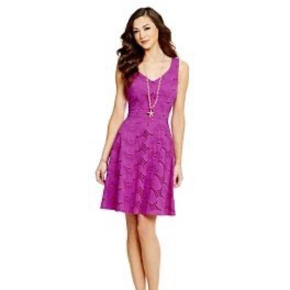 ANTONIO MELANI Dresses & Skirts - Antonio Melani Lace Dress 14
